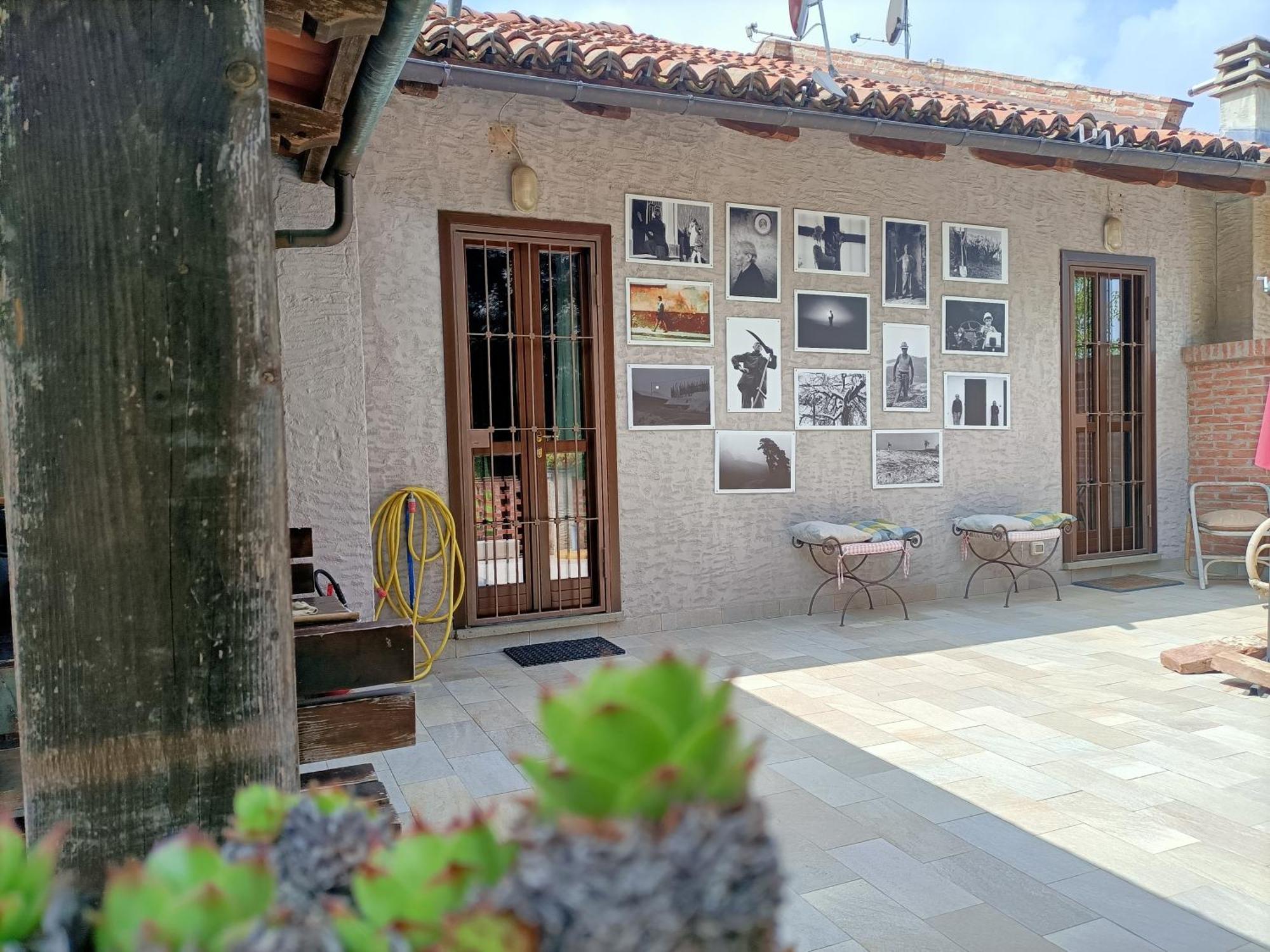 Casa Del Canta Borgomale المظهر الخارجي الصورة