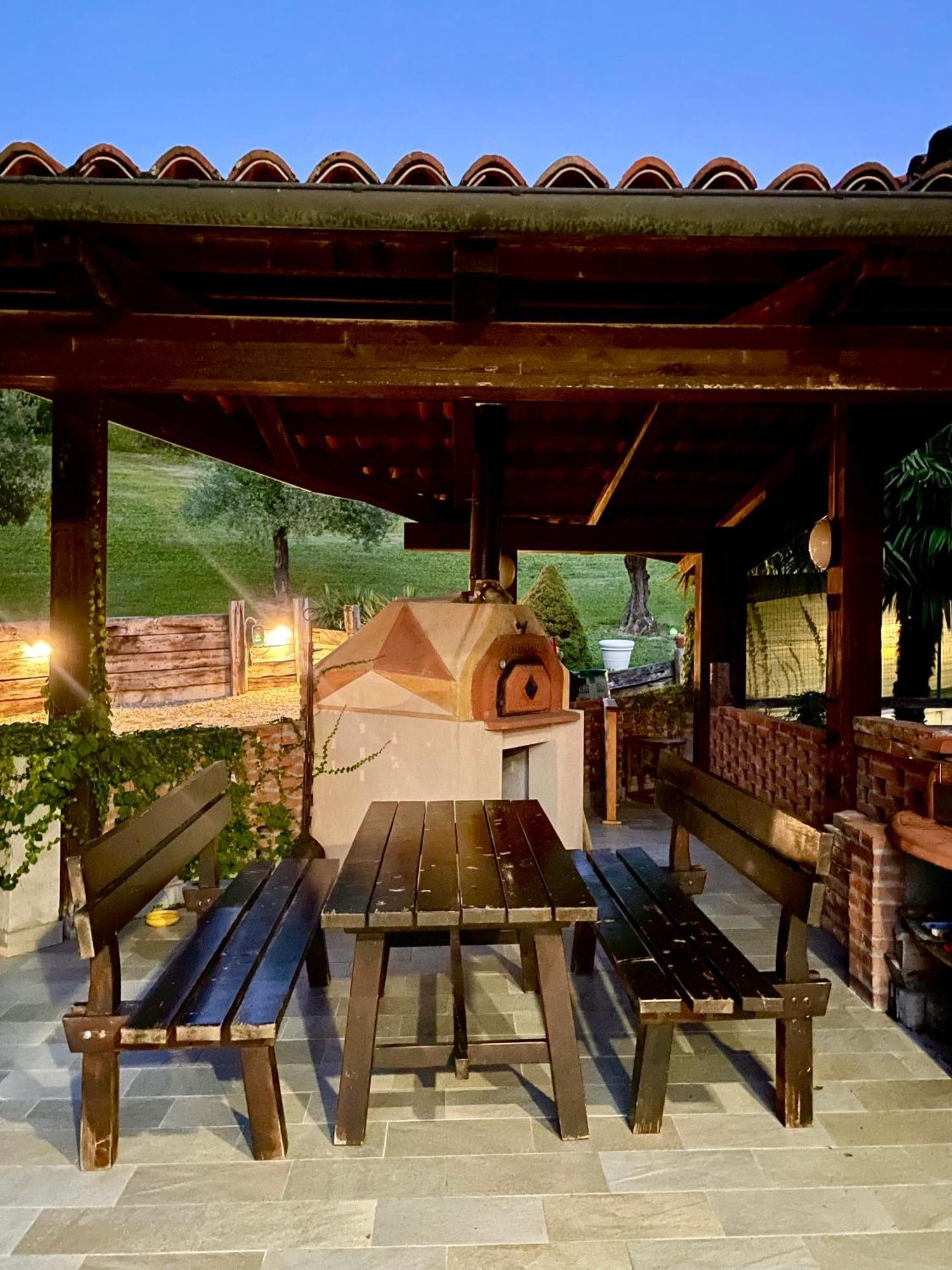 Casa Del Canta Borgomale المظهر الخارجي الصورة